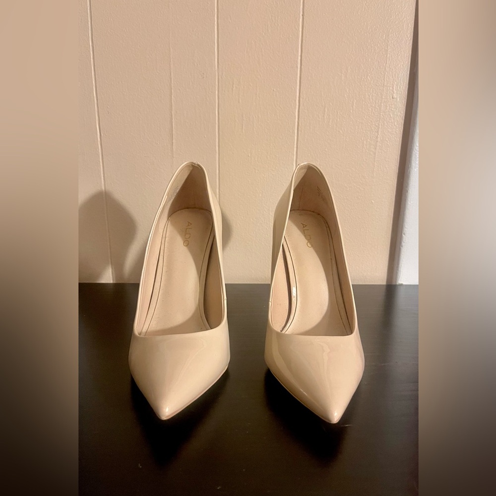 ALDO - NUDE STILETTO PUMP/HEEL